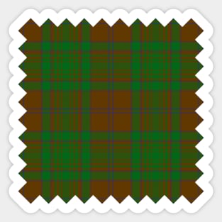 Clan MacAlister of Glenbarr Hunting Tartan Sticker